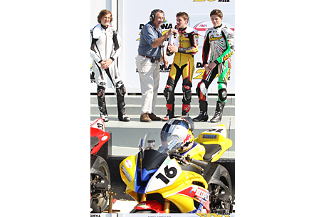 Beaubier wins 2010 Daytona Supersport