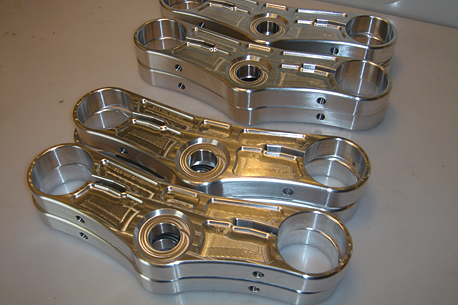 American Honda Triple Clamps