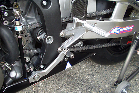 American Honda Rearset