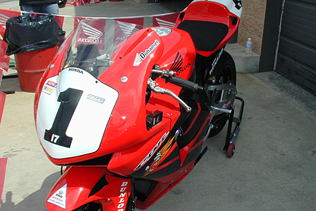 American Honda - #1 Duhamel bike