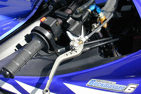 Graves Yamaha - #6 Buckmaster CRG Remote Lever