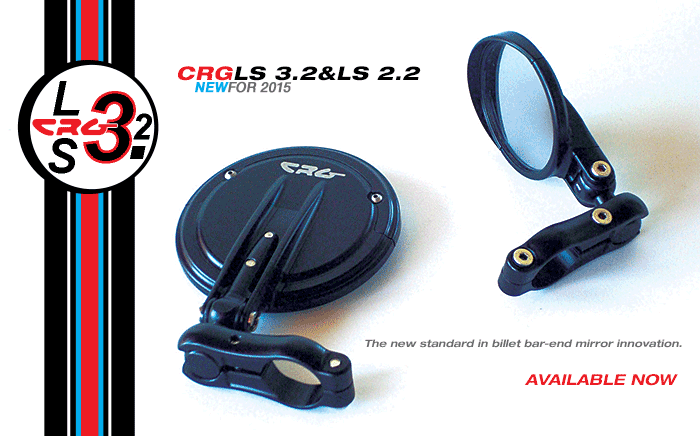 CRG LS 3.2 & LS 2.2 Bar-End Mirrors