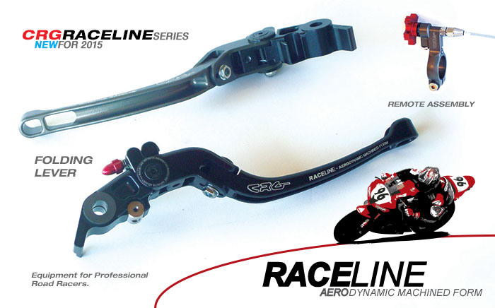 CRG Raceline Levers