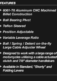 Looking for the LIGHTEST clutch pull possible? CRG SUPERSPORT