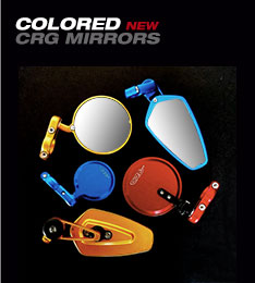 CRG Colored Bar-End Mirror