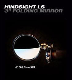 CRG Hindsight LS Bar-End Mirror