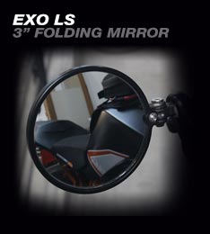 CRG Blindsight Bar-End Mirror