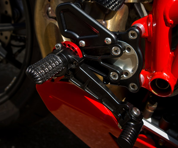 SSR Rearsets DUCATI