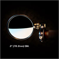 Hindsight Lane Split Bar-end Mirror